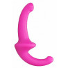 Ouch! Gode ceinture Strapless Strap-on – Rose